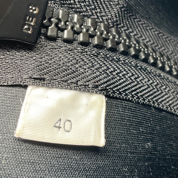 MONCLER BLACK LOGO EMBLEM RUBBER RAIN BOOTS - Picture 10 of 11